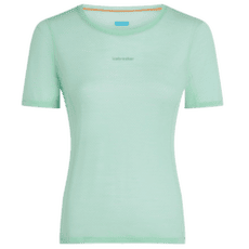 Tricou cu mânecă scurtă Icebreaker Merino Blend 75 Cool-Lite™ Featherlight SS Crewe Women MINT