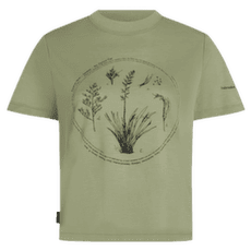 Tricou cu mânecă scurtă Icebreaker Merino 150 Tech Lite SS Crop Tee Seed Story Women LICHEN