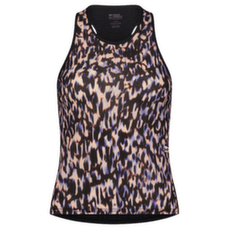 Maiou Mons Royale Bella Merino Tank Women Rock Leopard/Black