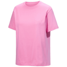 Tricou cu mânecă scurtă Arcteryx Kragg Cotton Little Bird Crew SS Women Pineberry