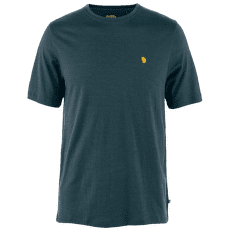 Tricou cu mânecă scurtă Fjällräven Bergtagen Merino 190 SS Men Mountain Blue