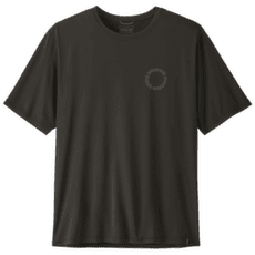 Tricou cu mânecă scurtă Patagonia Cap Cool Daily Shirt - Spoke Stencil Men Black