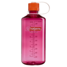 Sticlă Nalgene Narrow-Mouth 1000 mL Sustain Fuchsia Purple w/Flame