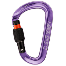 Carabină Mammut Classic HMS Screwgate Carabiner Screw Gate alpine calamint