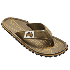 Şlapi Gumbies Gumbies Palm Leaf Khaki Palm Leaf Khaki