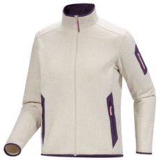 Jachetă Arcteryx Covert Cardigan Women Cosmic Bloom Heather