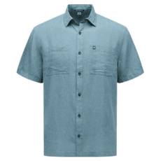 Cămașă cu mânecă scurtă Black Diamond Scenic Route SS Shirt Men Midnight Blue-Glacier