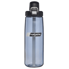 Sticlă Nalgene Straw bottle Grey, w. Black Cap