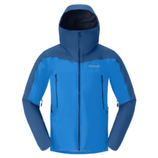 Jachetă Norrona falketind Gore-Tex Jacket Men Brilliant Blue/Dark Blue