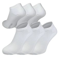 Șosete Northman Summer Merino 3-pack 00_Bílá