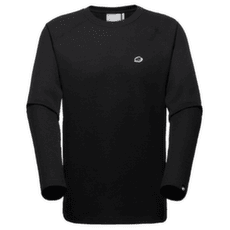 Tricou cu mânecă lungă Mammut Waffle Longsleeve black 0001