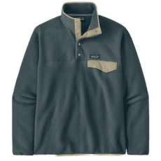 Hanorac Patagonia Lightweight Synch Snap-T Pullover Men Summit Blue