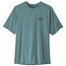 Tricou cu mânecă scurtă Patagonia Cap Cool Daily Shirt - Cloud Crag Men Blue Sage - Light Blue Sage X-Dye