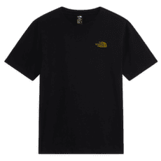 Tricou cu mânecă scurtă The North Face PITCH A TENT RELAXED SHORT SLEEVE TEE MEN TNF BLACK