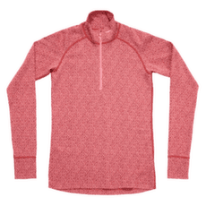 Tricou cu mânecă lungă Devold Signature Silk 230 Zip Women 070A APRICOT