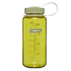 Sticlă Nalgene Wide-Mouth 500 mL Sustain Endive w/Oil Green