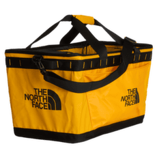 Geantă The North Face BASE CAMP GEAR BIN S 4WP SUMMIT GOLD/TNF BLACK