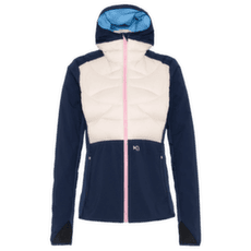 Jachetă Kari Traa TIRILL THERMAL JACKET ROY/DARK NAVY BLUE