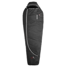 Sac de dormit Grüezi bag Fusion Zero Dark Asphalt