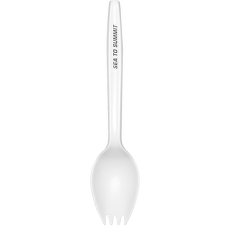 Linguriţă Sea to Summit Spork Poly Cutlery White