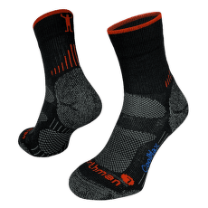 Șosete Northman Multisport Černá/Červená