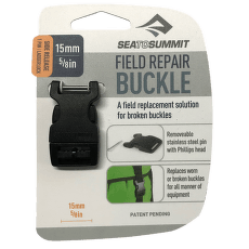 Cataramă Sea to Summit Buckle 15 mm side release 1 pin Black