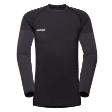Tricou cu mânecă lungă Mammut Trift Longsleeve Men black 0001