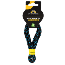 Șireturi La Sportiva Mountain Aequilibrium Laces Black/Malibu Blue