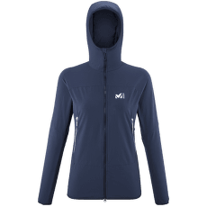 Jachetă Millet FUSION XCS HOODIE Women SAPHIR