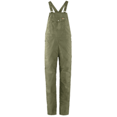Pantaloni Fjällräven Vardag Dungaree Trousers Women Green