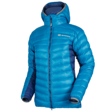 Jachetă Sir Joseph ATOL HOODED LADY II turquoise/navy