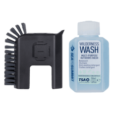 Set Sea to Summit Camp Kitchen Pot Scrubber 2 Piece Set Black-Black