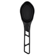 Lingură Sea to Summit Camp Kitchen Folding Serving Spoon Black-Black