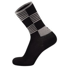 Șosete Mons Royale Atlas Merino Crew Sock Black Check