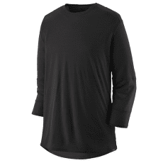 Tricou cu mânecă scurtă Patagonia Merino 3/4 Sleeve Bike Jersey Men Black