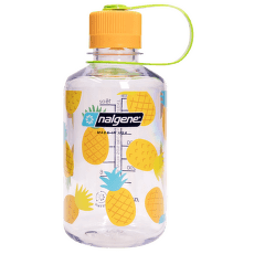 Sticlă Nalgene Narrow-Mouth 500 mL Sustain Clear w/Pineapples print 682021-0132