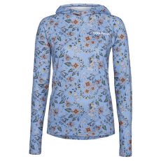 Tricou cu mânecă lungă Kari Traa SANNE SUNSHIRT PASTEL LIGHT BLUE