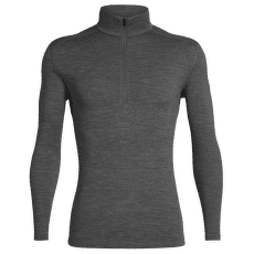 Tricou cu mânecă lungă Icebreaker Merino 260 Tech LS Half Zip Men GRITSTONE HTHR-013