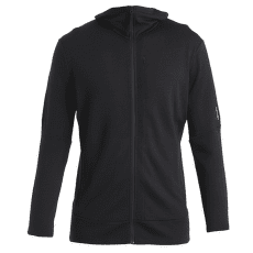 Hanorac Icebreaker Merino 260 Quantum IV LS Zip Hoodie Men Black