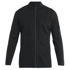 Hanorac Icebreaker Merino 560 Realfleece™ Elemental LS Zip Men Black
