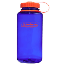 Sticlă Nalgene Wide Mouth Sustain 1000 ml Periwinkle