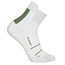 Șosete Mammut Mountain Running Lightweight Merino Quarter Socks 00821 white-jade