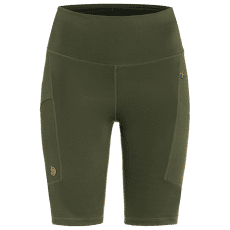 Pantaloni scurți Fjällräven Abisko Short Tights Women Deep Forest