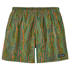 Pantaloni scurți Patagonia Funhoggers Shorts Women Quilty Fitz: Heartleaf Green