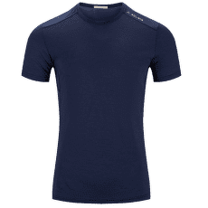 Tricou cu mânecă scurtă Aclima LightWool 140 Trail Tee Men Navy Blazer