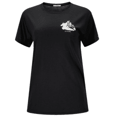 Tricou cu mânecă scurtă Aclima LightWool Tee Mountain Women Jet Black