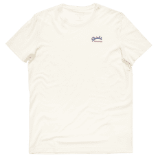 Tricou cu mânecă scurtă Devold Classic Script Tee Men 001A WHITE