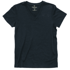 Tricou cu mânecă scurtă Devold Premium V-Neck Women 284A INK