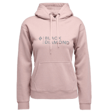 Hanorac Black Diamond Mini Stacked Pullover Hoody Women Pale Mauve