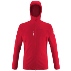 Jachetă Millet FUSION XCS HOODIE Men ROUGE A14